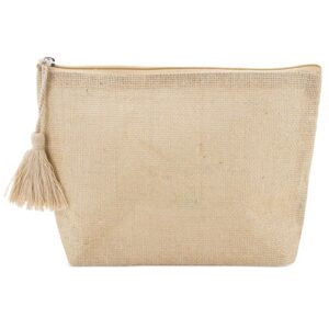 NECESER JUTE LAMINADO BORLA "MAYA"