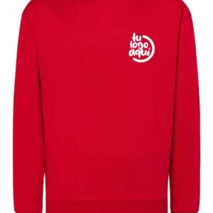 Sudadera sin capucha