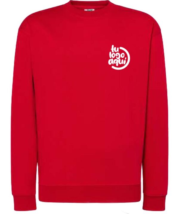 Sudadera sin capucha