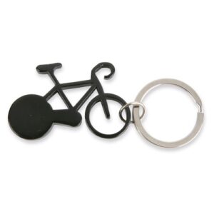 LLAVERO ALUMINIO "BIKE"