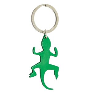 LLAVERO ALUMINIO "LAGARTO IBIZA"