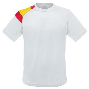 CAMISETA BANDERA NIÑO D&F BL12-14 "GALDANA"