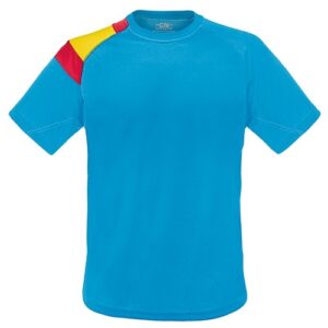 CAMISETA BANDERA DRY & FRESH AZUL L "GALDANA"