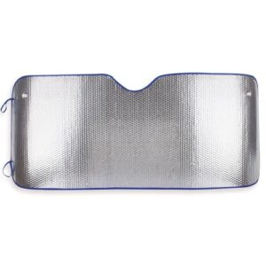 PARASOL METALICO COCHE 2 CARAS RIBETE