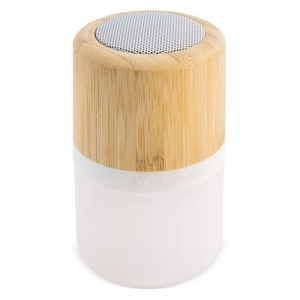 ALTAVOZ LUMINOSO DE BAMBÚ "TURÍN"